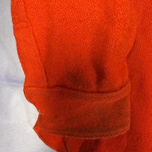 Vintage 60's Woolrich Bird Hunting Wool Light Jacket Under Jacket Size 51/17 - Picture 2 of 13